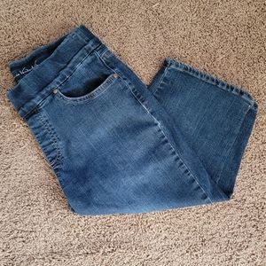 Gloria Vanderbilt Capri Jeans